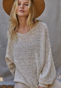 Laurel Canyon Sweater - Natural