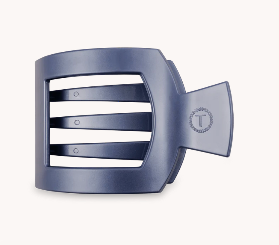 Large Square Flat Hair Clip - Hampton Bay