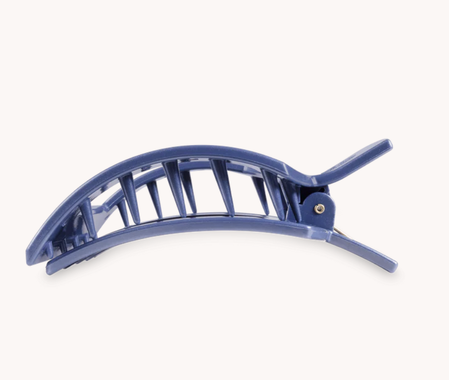 Large Square Flat Hair Clip - Hampton Bay
