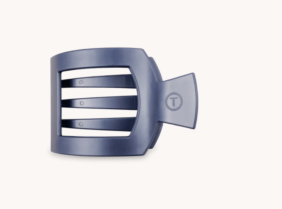Small Square Flat Hair Clip - Hampton Bay