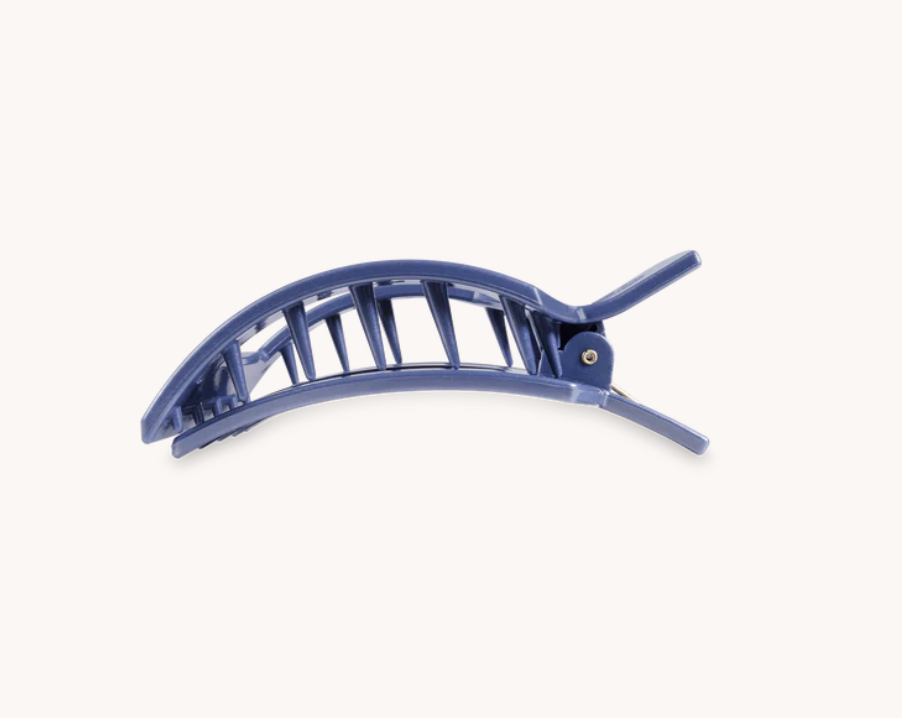 Small Square Flat Hair Clip - Hampton Bay