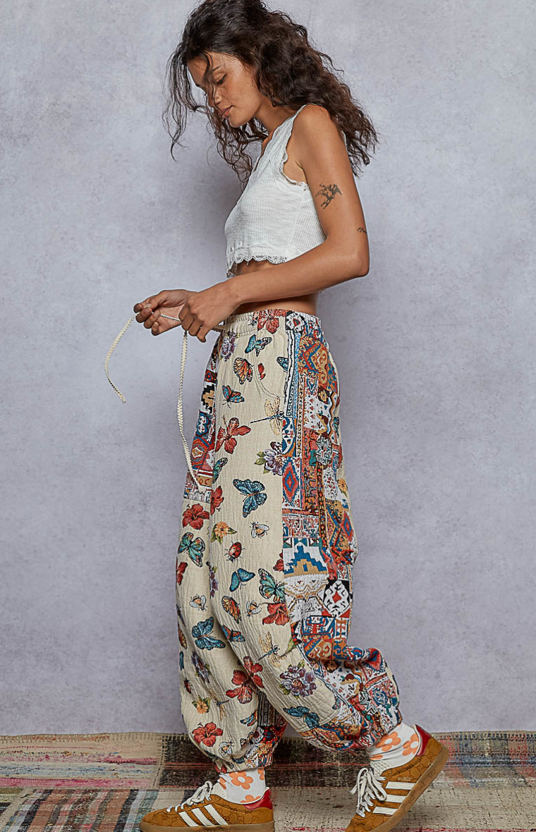 Jacquard Garden Jogger