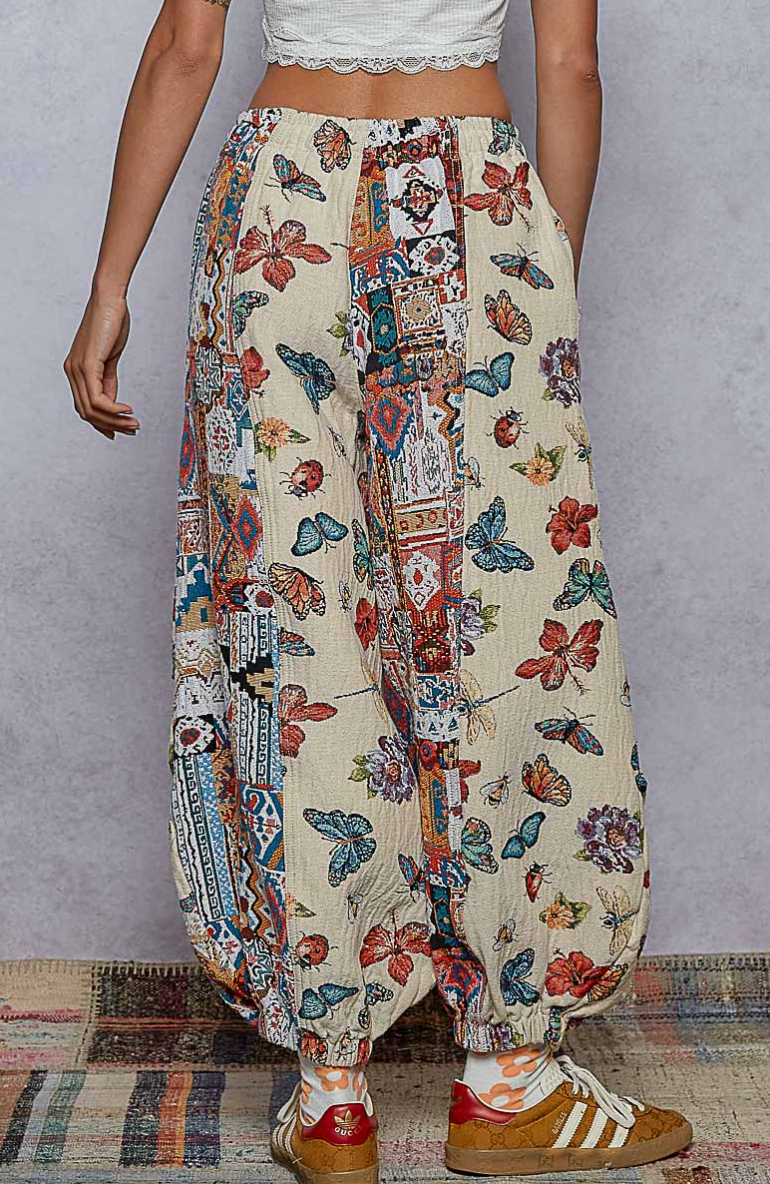 Jacquard Garden Jogger