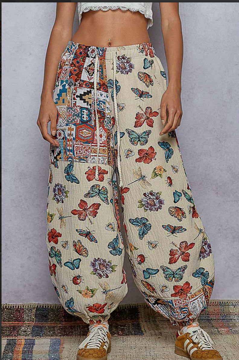 Jacquard Garden Jogger