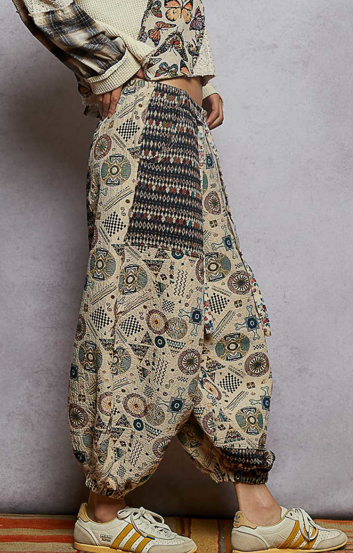 Jacquard Sand Jogger