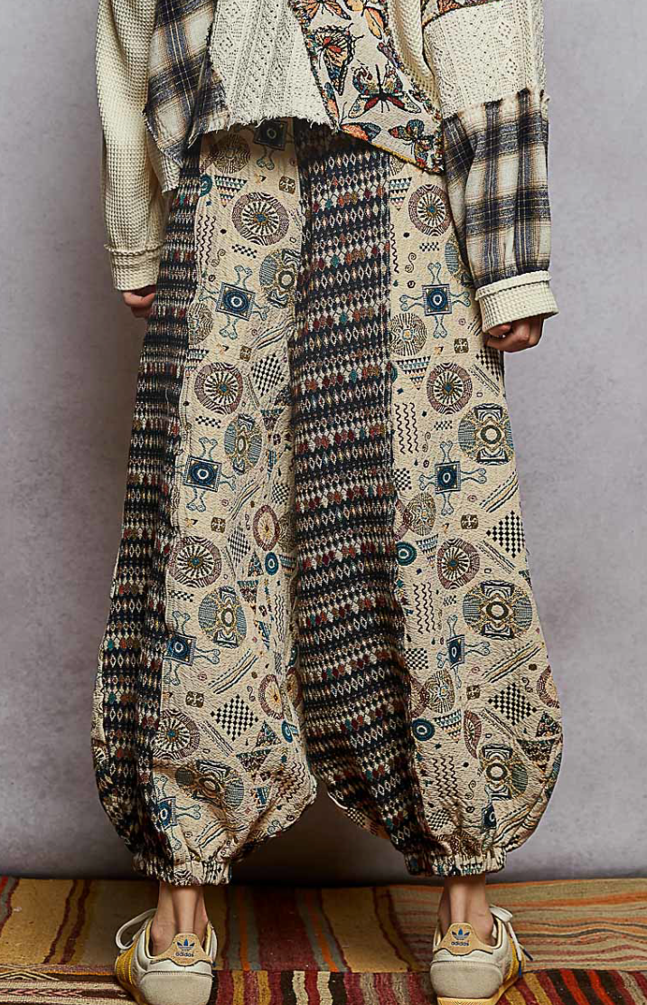 Jacquard Sand Jogger