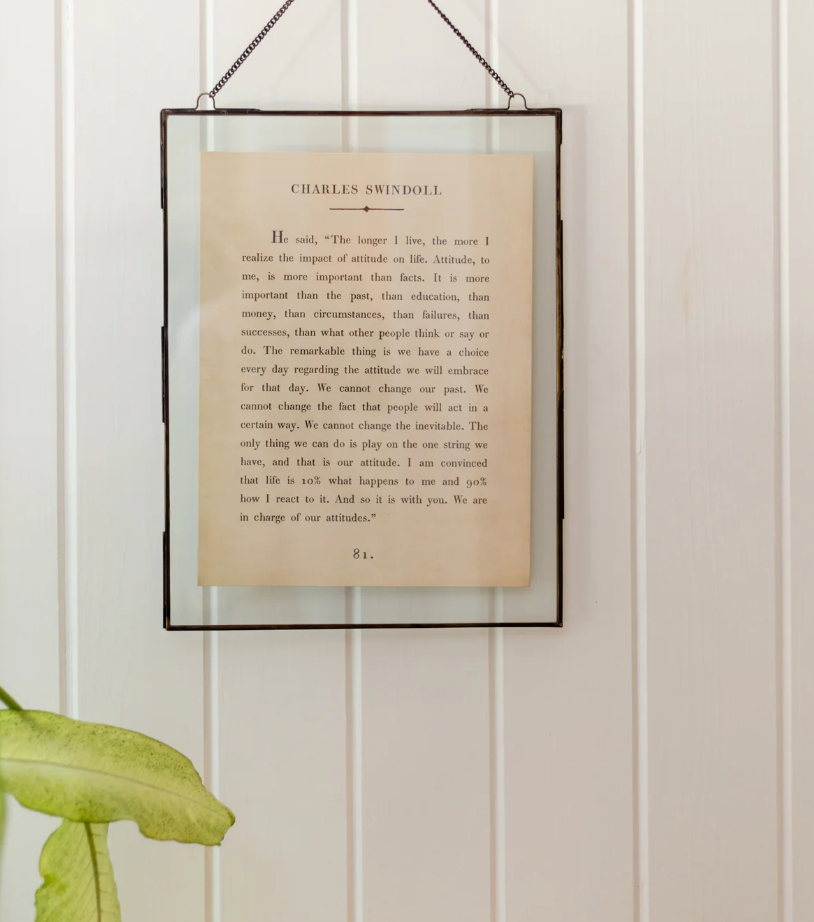 Ralph Waldo Emerson Book Collection Art Poster - Cream