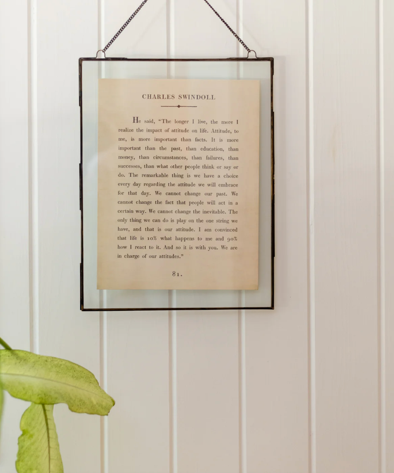 St. Therese Book Collection Art Poster - Cream