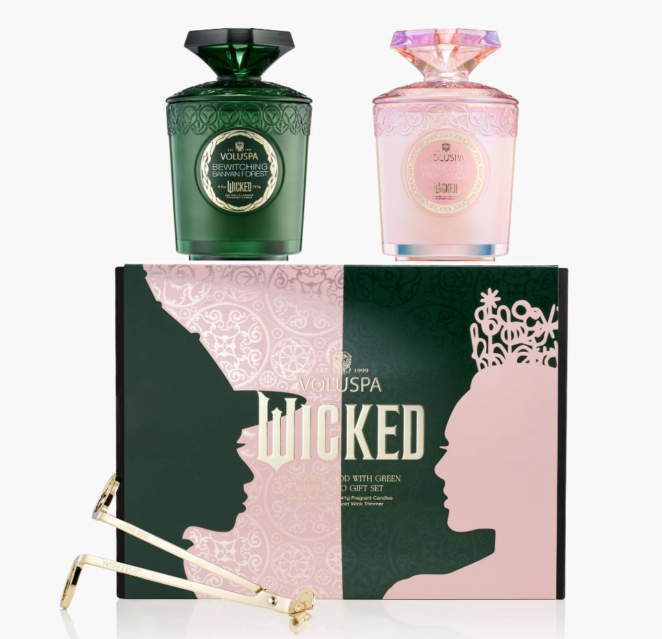 Pink Goes Good With Green