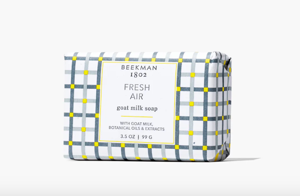 Palm-Sized Goat Milk Soap