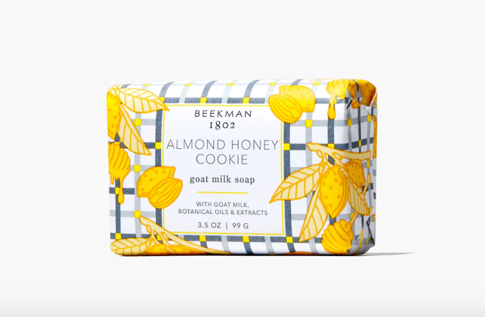 Palm-Sized Goat Milk Soap