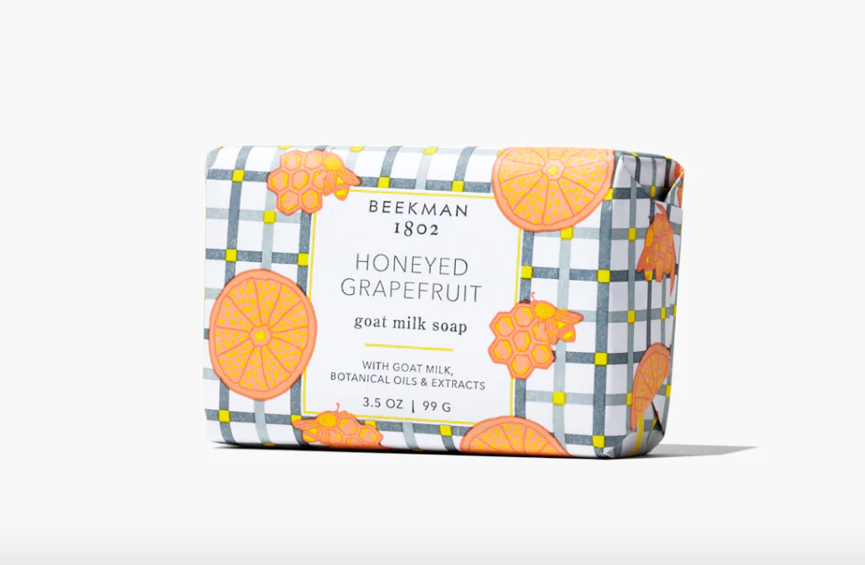 Palm-Sized Goat Milk Soap