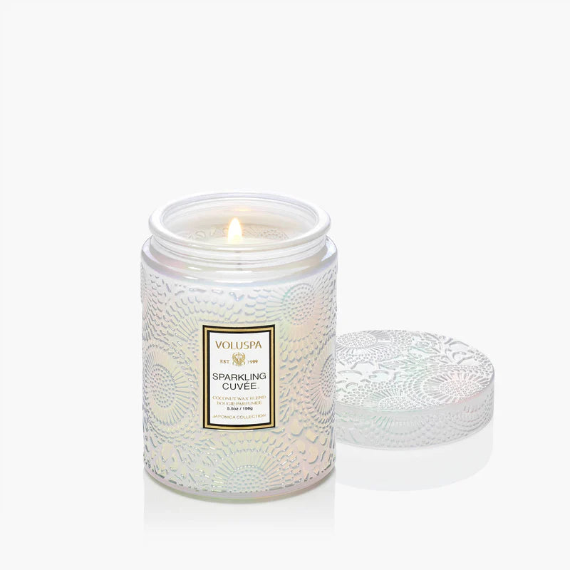 Sparkling Cuvée Small Jar Candle