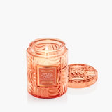 Spiced Pumpkin Latte Small Glass Jar Candle 5.5oz