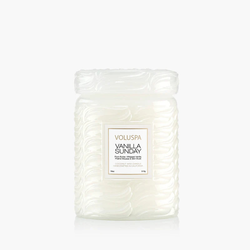 Vanilla Sunday Large Jar Candle 18oz