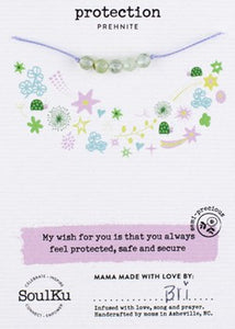 Little Wishes Kids Necklace- Prehnite