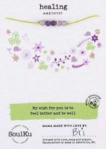 Little Wishes Kids Necklace- Amethyst