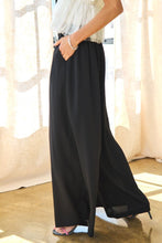 Load image into Gallery viewer, Solid Palazzo Pants - Black