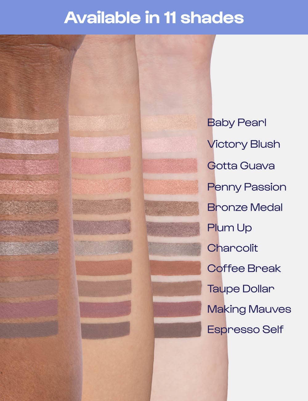 11th Hour Eyeshadow & Liner