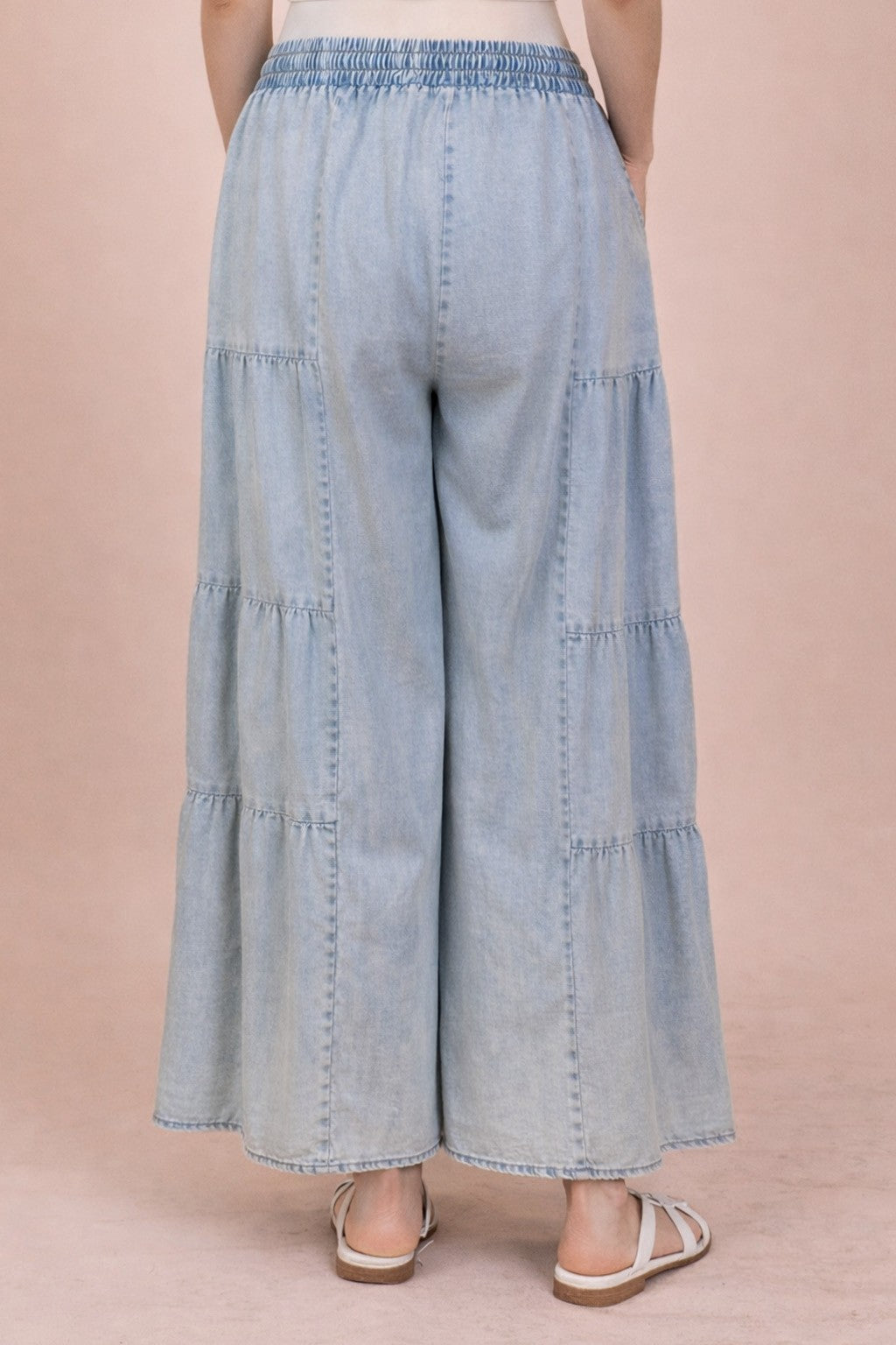 Chambray Pants
