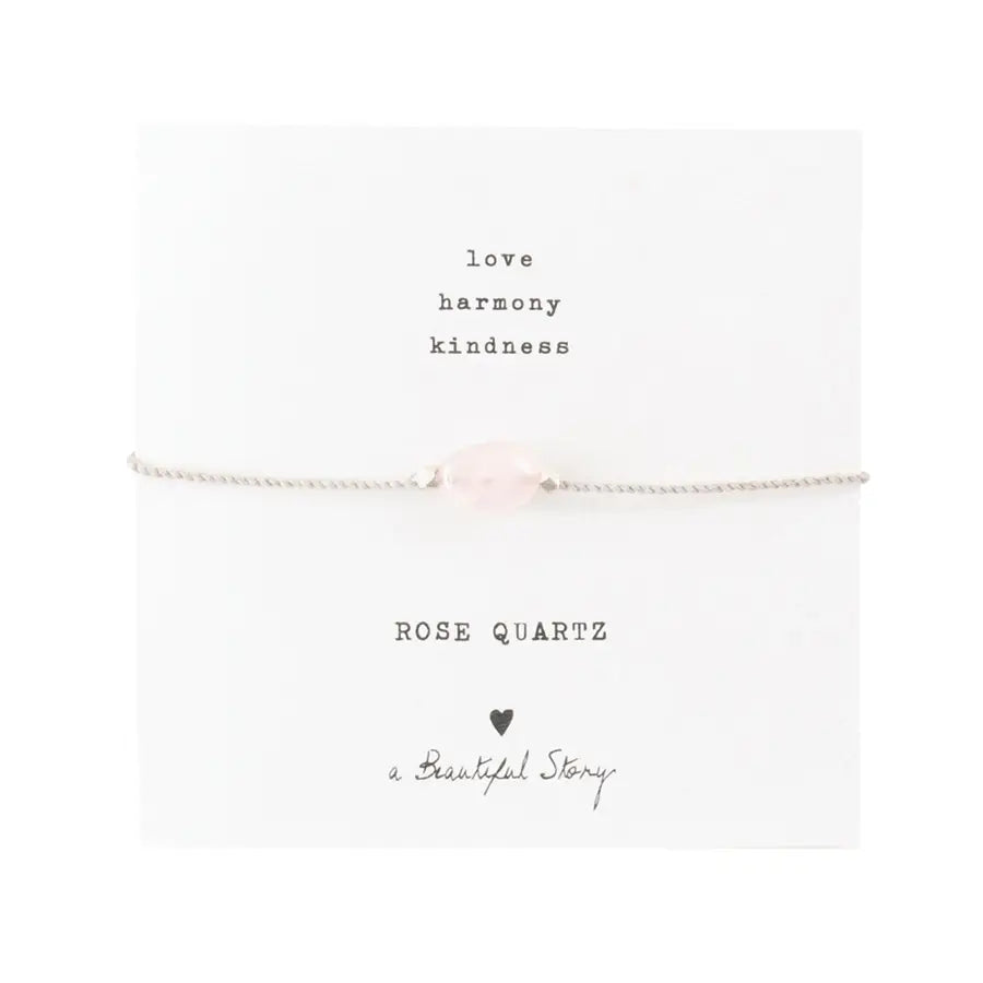 Gemstone Card + Bracelet