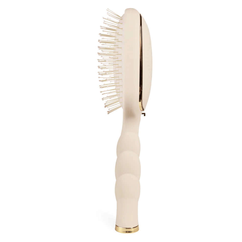 Detangler Hair Brush for Medium Hair-Tan