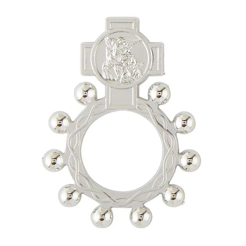 St. Michael Rosary Ring