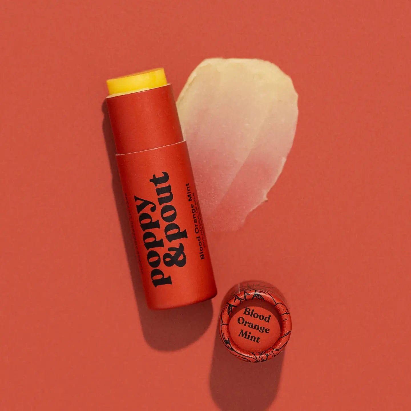 Poppy and Pout Lip Balm