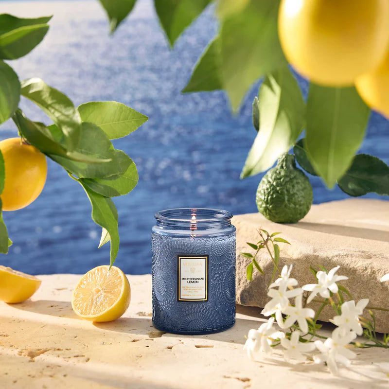 Mediterranean Lemon Small Candle