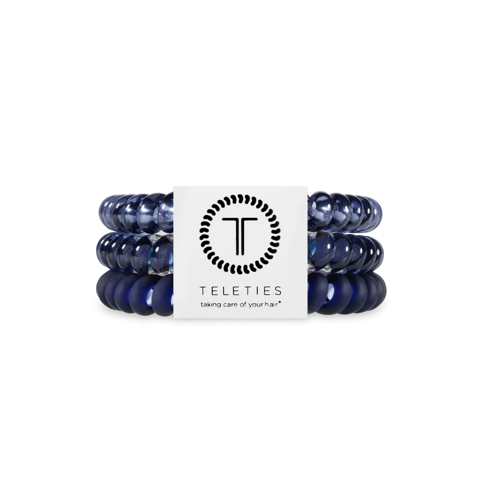 Small Hair Ties - Nightfall Navy