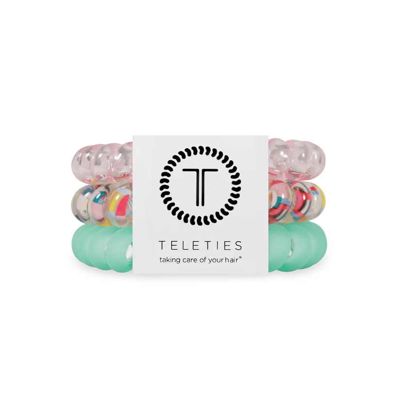 Spring Splash Large Hair Ties