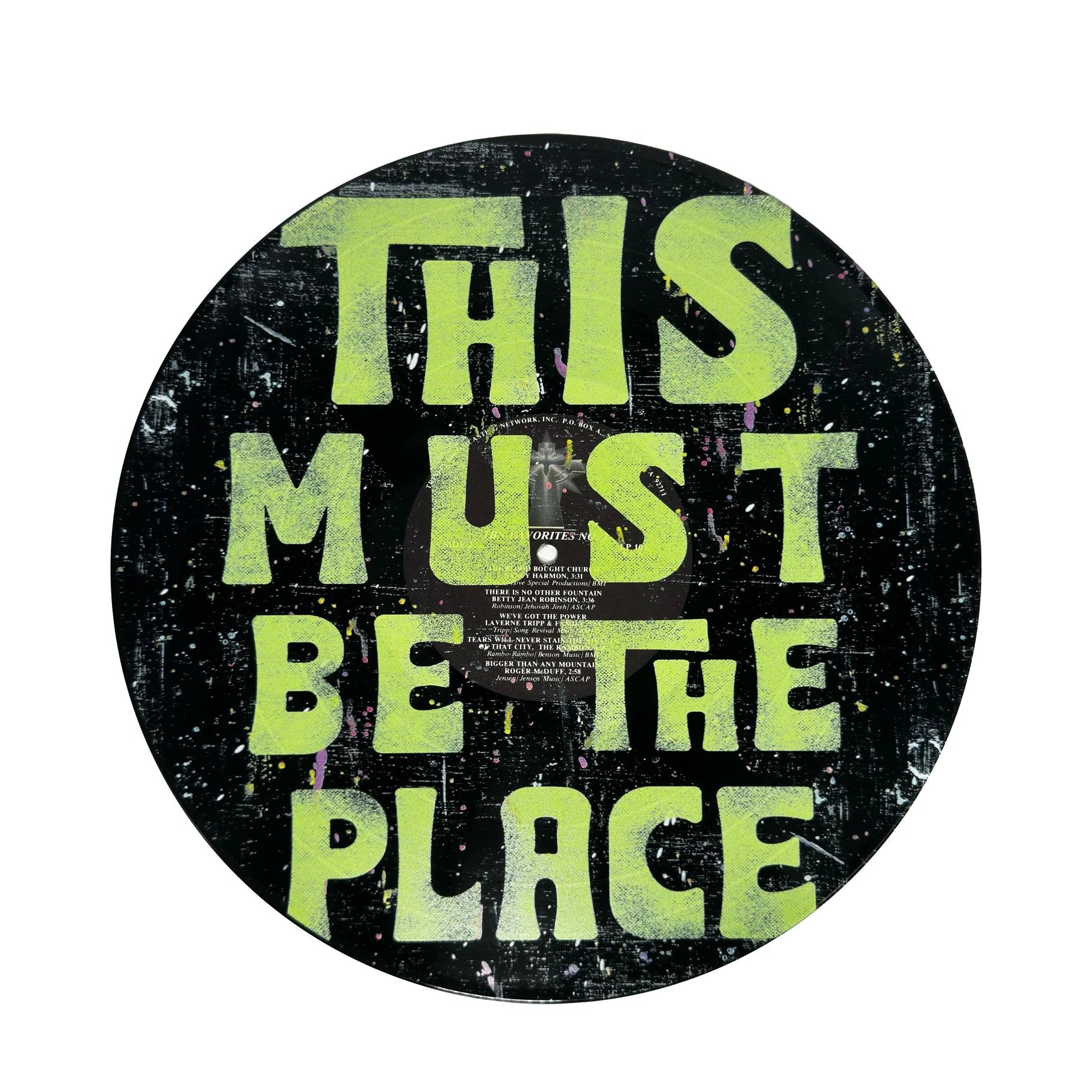 This Must Be The Place Vinyl Record