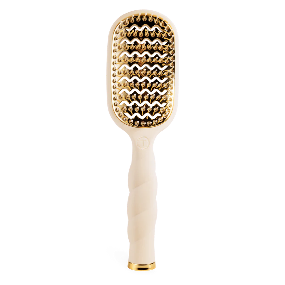 Vented Hair Brush- Tan