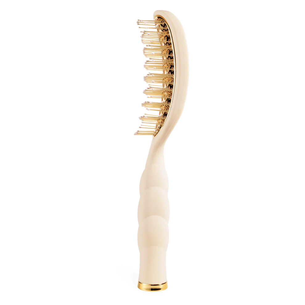Vented Hair Brush- Tan