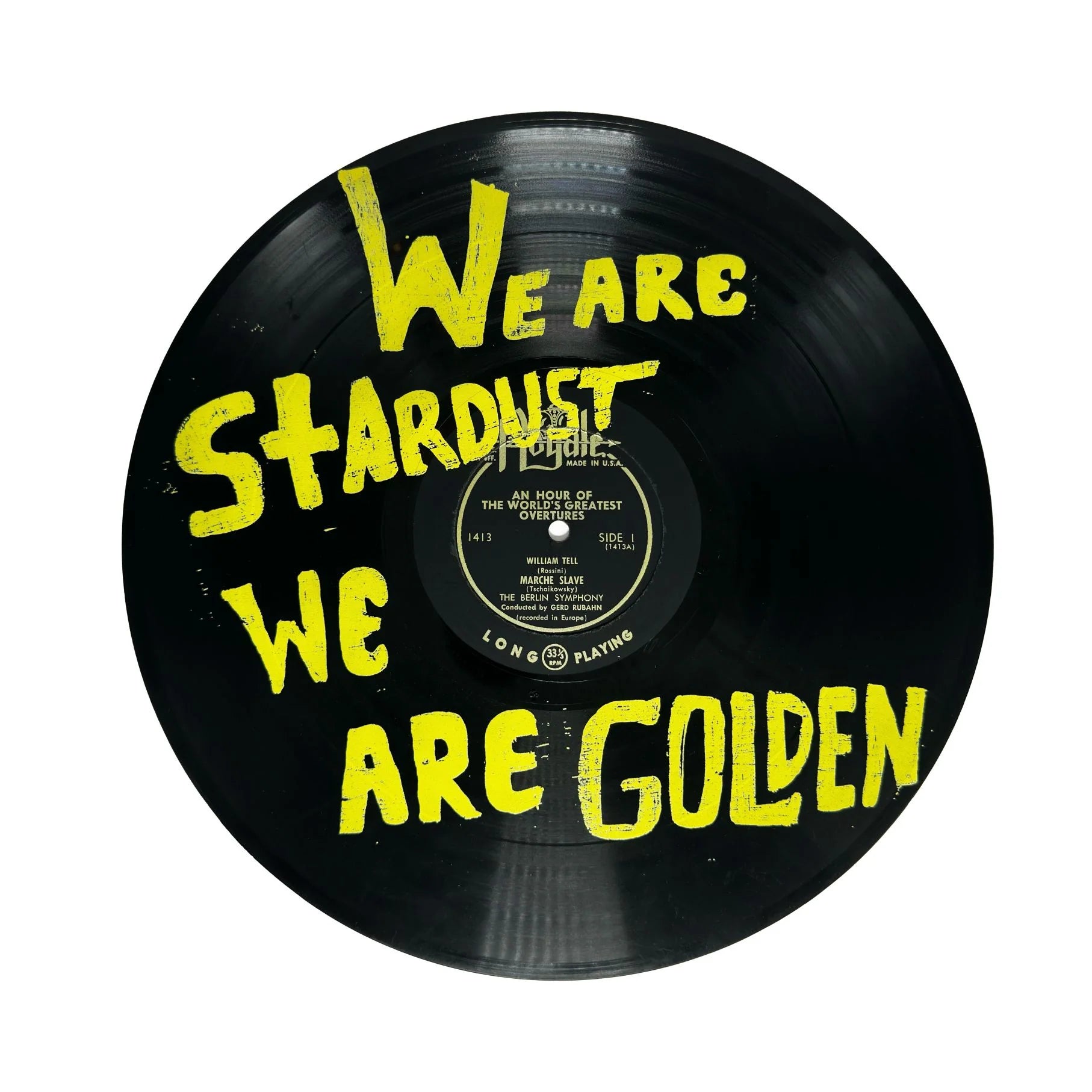 We Are Stardust Vinyl Record