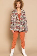 Load image into Gallery viewer, Relaxed Fix Printed Jacket