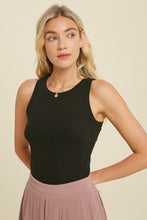 Load image into Gallery viewer, Ribbed Tank - Black