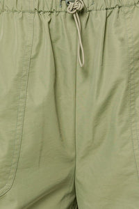 Bungee Parachute Pants - Light Green