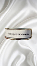 Load image into Gallery viewer, White Chanel Ribbon Cuff