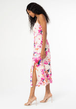 Load image into Gallery viewer, Floral Fit &amp; Flare Dress