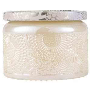 Santal Vanille Small Glass Jar Candle