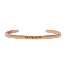 Load image into Gallery viewer, Articles of Love Cuff - Brass