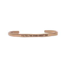Load image into Gallery viewer, Articles of Love Cuff - Brass