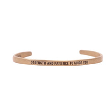 Load image into Gallery viewer, Articles of Love Cuff - Brass