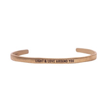 Load image into Gallery viewer, Articles of Love Cuff - Brass
