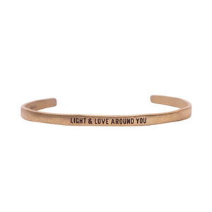 Articles of Love Cuff - Brass