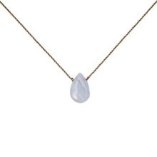 Load image into Gallery viewer, Blue Lace Agate Luxe Necklace - Confidence