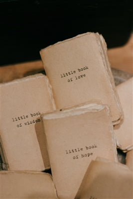 Deckled Edge Little Book of