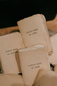 Deckled Edge Little Book of