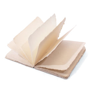 Deckled Edge Notebook - E.E. Cummings